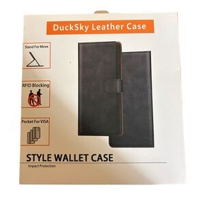 DuckSky Leather PIXEL 7 Phone Case